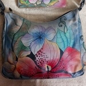 Anna purse and wallet